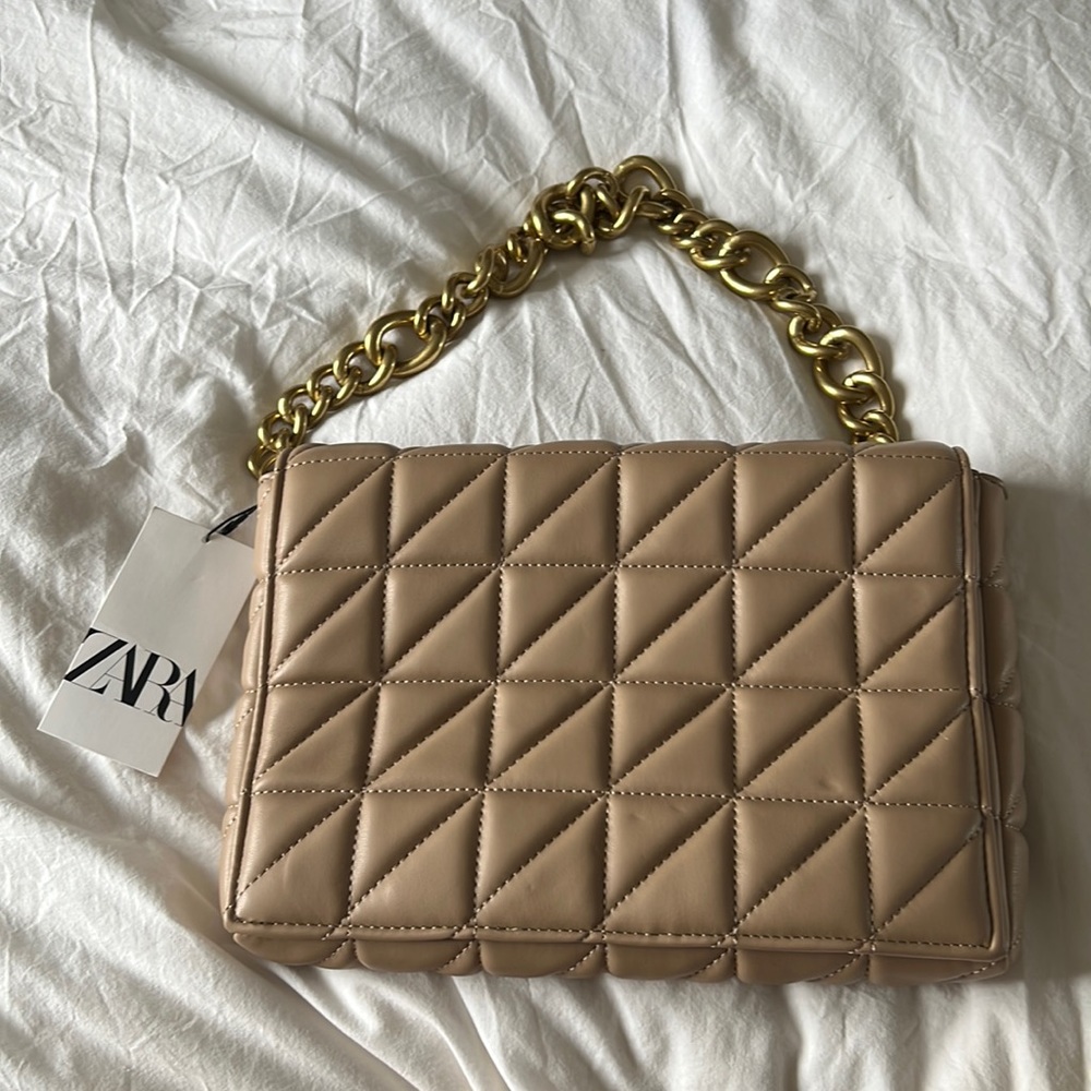 Zara chain purse